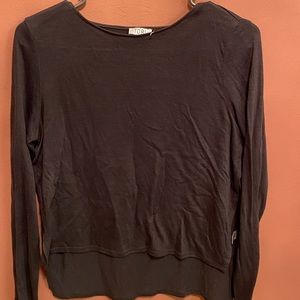 Long sleeve blouse